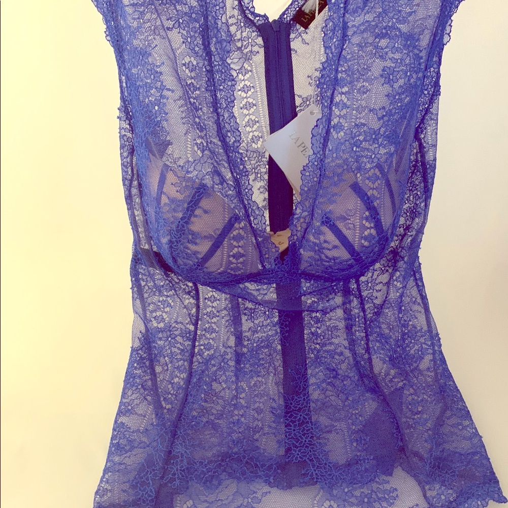 Exquisite lace La Perla genuine top. Luxurious.